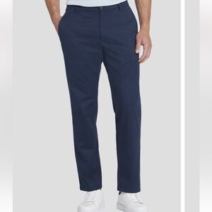 Joseph Abboud Men's Deep Blue Chinos